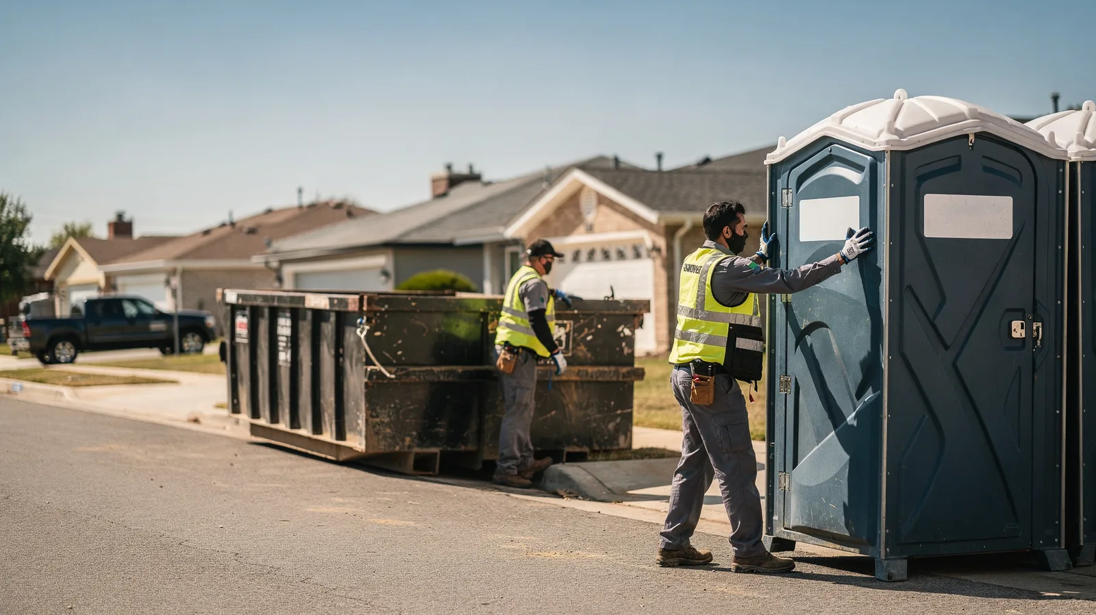 Porta Potty Rental in Mounds, OK near me